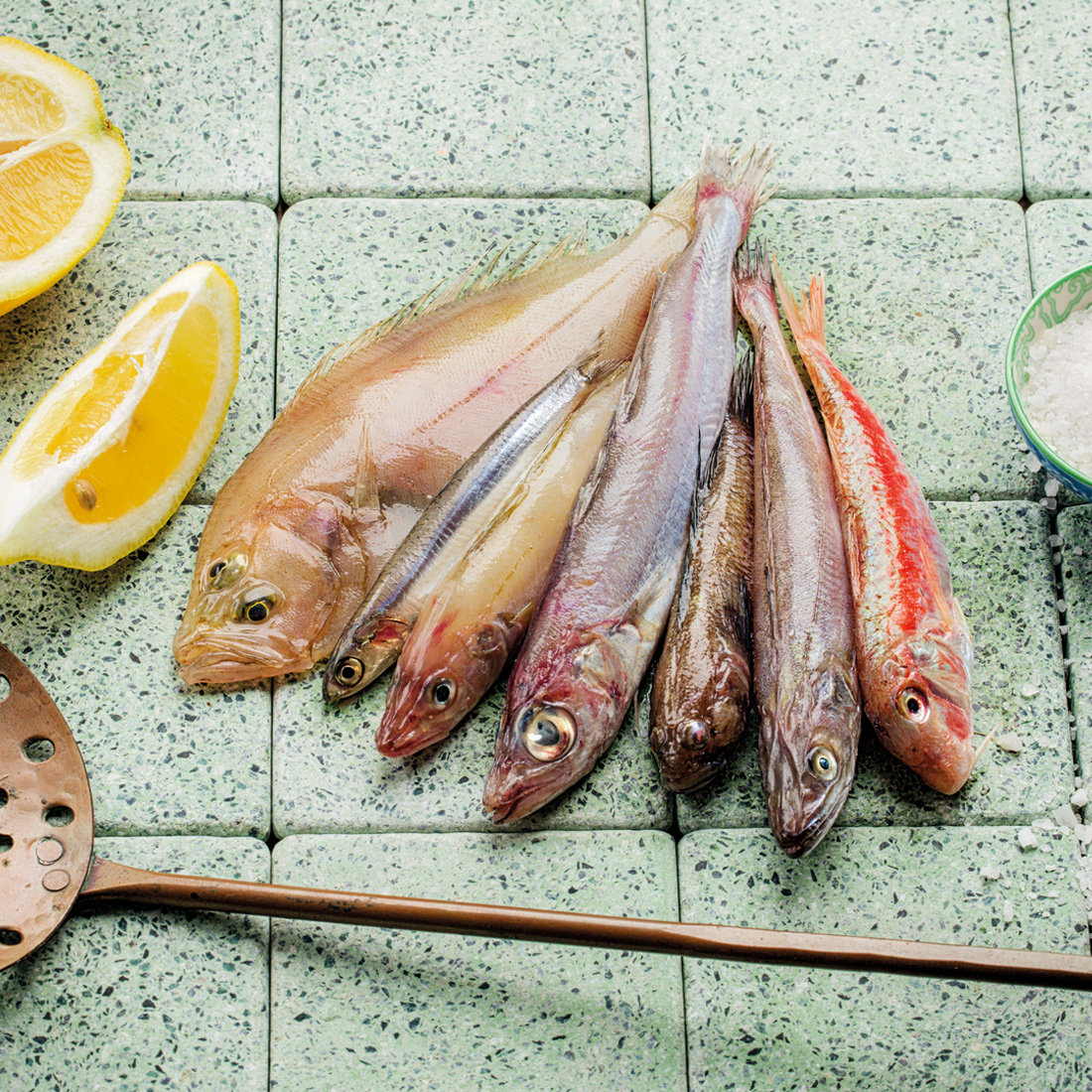 Frittura di Paranza Intera dell'Adriatico | Prodotti Ittici "La Ciurma" | Ittitalia