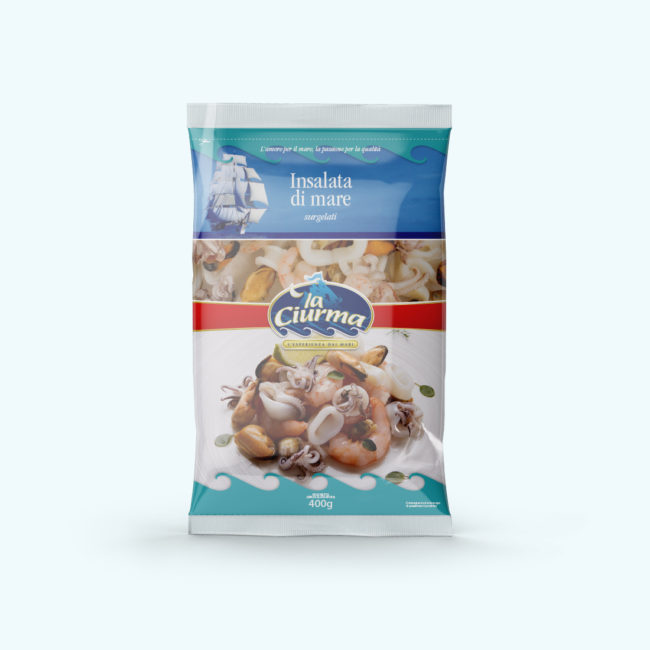 Insalata di Mare | Prodotti Ittici Surgelati "La Ciurma" | Ittitalia