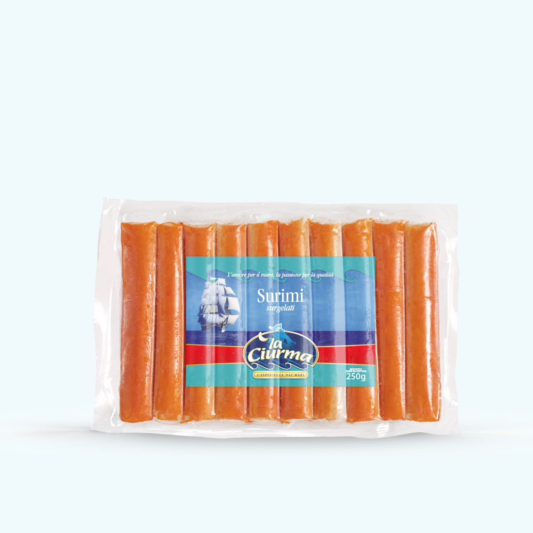 Surimi | Prodotti Ittici Surgelati "La Ciurma" | Ittitalia